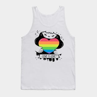 Love is Love Tank Top